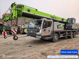 Buy Zoomlion ZTC251VE562 Used Crane / 2 Buy Zoomlion ZTC251VE562 Used Crane / 2